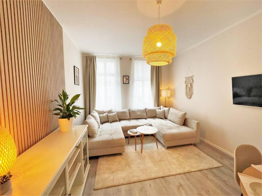 Casarina - Charmante Wohnung Direkt Am Zoo Mit Sauna 莱比锡 外观 照片