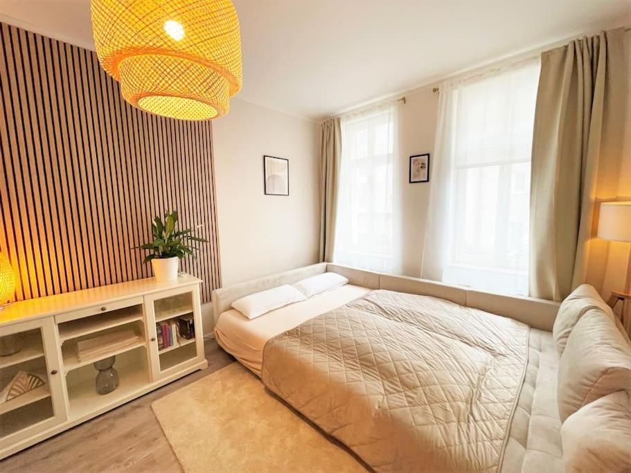 Casarina - Charmante Wohnung Direkt Am Zoo Mit Sauna 莱比锡 外观 照片