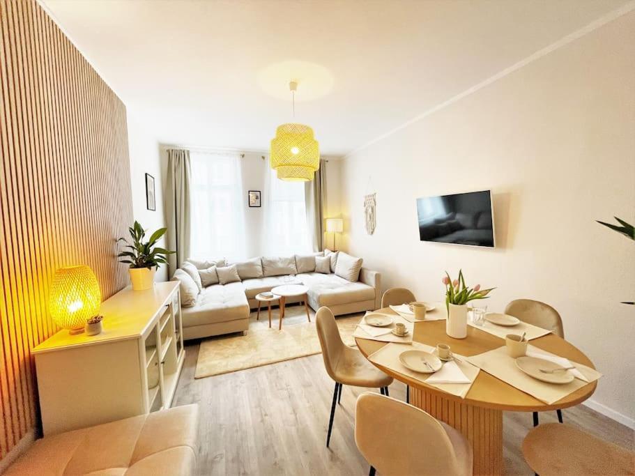 Casarina - Charmante Wohnung Direkt Am Zoo Mit Sauna 莱比锡 外观 照片