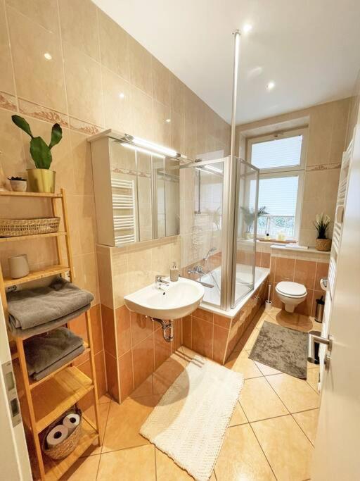 Casarina - Charmante Wohnung Direkt Am Zoo Mit Sauna 莱比锡 外观 照片