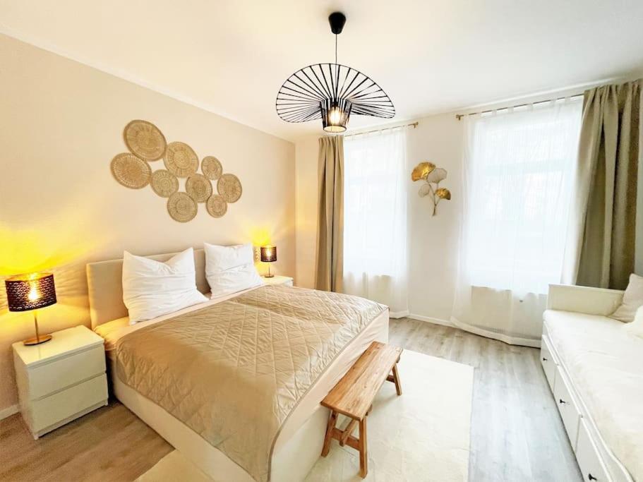 Casarina - Charmante Wohnung Direkt Am Zoo Mit Sauna 莱比锡 外观 照片